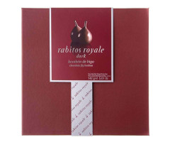 Инжир Rabitos Royale в черном шоколаде 142 г