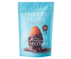 Миндаль Forest Feast в черном шоколаде с солью 120 г
