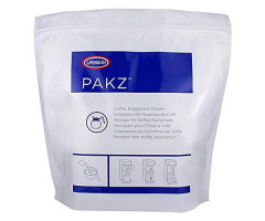 Порошок для чистки фильтр-кофемашин Urnex Pakz 20 шт