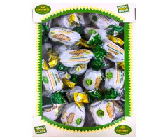 Конфеты Amanti Дыня с грецким орехом в шоколаде 1 кг