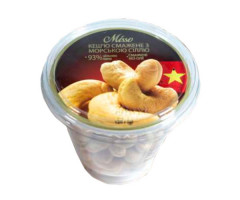 Кешью Misso жареный с морской солью в стакане 120 г