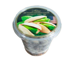 Фисташки Misso жареные с солью в стакане 120 г