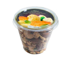 Микс орехов Misso Coctail Salty с солью в стакане 120 г