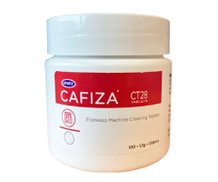 Таблетки для чистки кофейной системы автоматических кофемашин Urnex Cafiza CT 28 100 шт