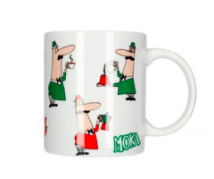 Чашка Bialetti Mug Tricolore Omino 315 мл