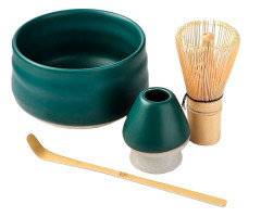 Набор для приготовления матча Olens Чабако 4 предмета бирюзовый