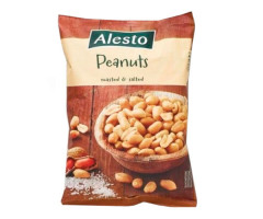 Арахис Alesto Peanuts Roasted c солью 250 г