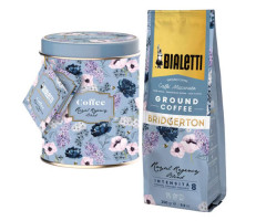 Кофе Bialetti Universale Bridgerton молотый 250 г + подарочная коробка