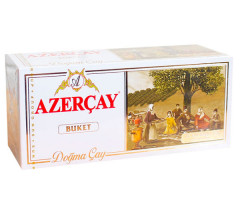 Черный чай Azercay Buket в пакетиках 25х2 г