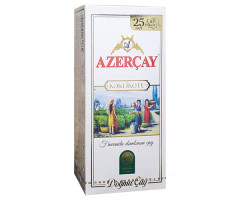 Черный чай Azercay Чебрец в пакетиках 25х2 г