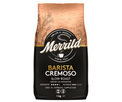 Кофе Merrild Barista Cremoso в зернах 1 кг