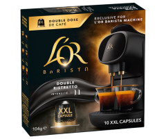 Кофе в капсулах L'OR Double Ristretto №11 Nespresso - 10 шт Кофе в капсулах L'OR Double Ristretto №11 Nespresso - 10 шт
