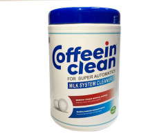 Таблетки для очистки молочной системы Coffeein clean MILK SYSTEM CLEANER 100 шт х 8 г