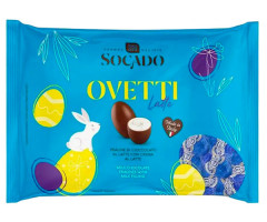 Конфеты Socado Ovetti Latte 1 кг