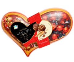 Конфеты Maitre Truffout Grazioso Heart Assorted 475 г