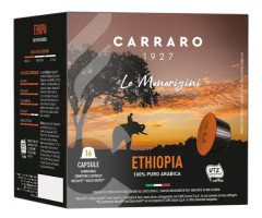 Кофе в капсулах Carraro Ethiopia Dolce Gusto 16 шт