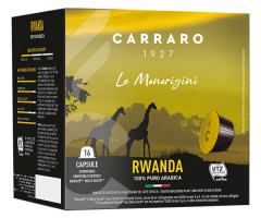 Кофе в капсулах Carraro Rwanda Dolce Gusto 16 шт