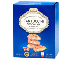 Печенье Lenzi Cantuccini Toscani I.G.P. alla Mandorle 150 г