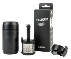 Заварник Kambukka с сеточкой для чая для термокружки Etna черный (11-01054)