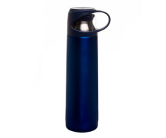 Термос Line Art Borneo вакуумный синий 500 мл