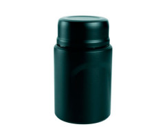 Пищевой термос Schwarzwolf Cibus вакуумный черный 550 мл