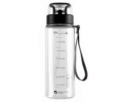 Бутылка для воды Schwarzwolf Seyhan тритановая прозрачная 900 мл