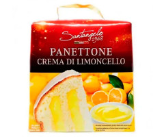 Десерт панеттоне Santangelo с лимонным кремом 908 г