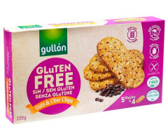 Печенье GULLON Desayuno Choc-chips овсяное 220 г