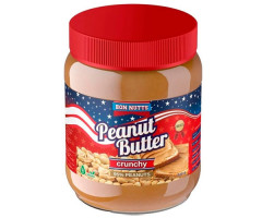 Арахисовое масло Bon Nutts Crunchy 340 г