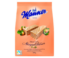 Вафли Manner Neapolitaner с ореховым кремом 400 г