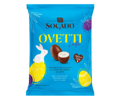 Конфеты Socado Ovetti Latte 110 г