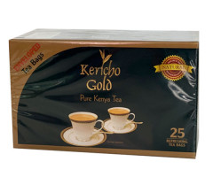 Черный чай Османтус Керичо Голд в пакетиках 25 шт