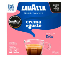Кофе в капсулах Lavazza А Modo Mio Crema e Gusto Dolce - 36 шт