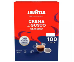 Кофе Lavazza Crema E Gusto Classico в монодозах 100 шт