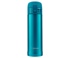 Термокружка Zojirushi SM-KHE48GC бирюзовая 480 мл Термокружка Zojirushi SM-KHE48GC бирюзовая 480 мл