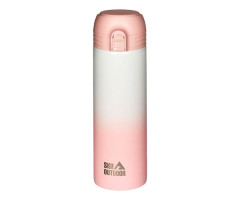 Термокружка Skif Outdoor Bokeh розовая 500 мл