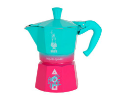 Гейзерная кофеварка Bialetti Moka Express Squid Game на 3 порции 130 мл Гейзерная кофеварка Bialetti Moka Express Squid Game на 3 порции 130 мл