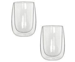 Набор стаканов с двойными стенками Bialetti Verona 2 шт 450 мл