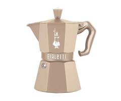 Гейзерная кофеварка Bialetti Moka Exclusive Induction Desert на 3 порции 130 мл Гейзерная кофеварка Bialetti Moka Exclusive Induction Desert на 3 порции 130 мл