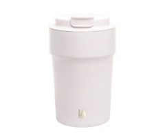 Термокружка Line Art Rhodes вакуумная белая 380 мл