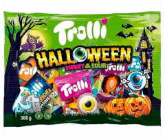 Конфеты желейные Trolli Hallowen 360 г