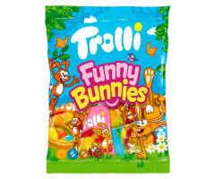 Конфеты желейные Trolli Funny Bunnies 200 г