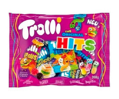 Конфеты желейные Trolli The Original HITS 200 г