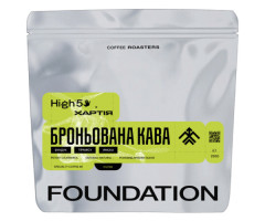 Кофе High5 Бронированный кофе filter в зернах 250 г