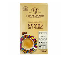 Кофе Tempelmann Nomos молотый 250 г