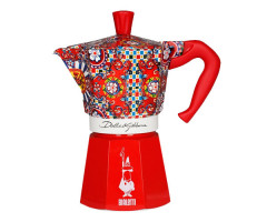 Гейзерная кофеварка Bialetti х Dolce & Gabbana Moka Express на 6 чашек 250 мл