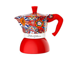 Гейзерная кофеварка Bialetti х Dolce & Gabbana Moka Induction на 2 чашки 100 мл