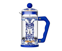 Френч-пресс Bialetti х Dolce & Gabbana Blu Mediterraneo 350 мл