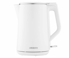 Электрочайник Ardesto Strix EKL-X50 белый 1,5 л