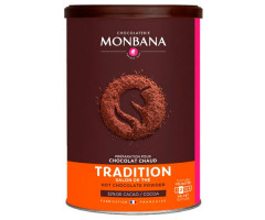 Горячий шоколад Monbana Tradition 32% 1 кг Горячий шоколад Monbana Tradition 32% 1 кг